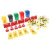 CIYODO Boys and Girls Road Sign Traffic Model Toys for Stoplight for Classroom Miniature Traffic Barricades Signs view 1
