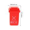 CIYODO Boys and Girls Road Sign Traffic Model Toys for Stoplight for Classroom Miniature Traffic Barricades Signs view 2