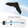 Alomejor Transparent Plastic Fuel for RC Airplane CNC Metal Fuel Easy to Install and Remove 260ml (700ml (for 50-70cc Aircraft)) view 2