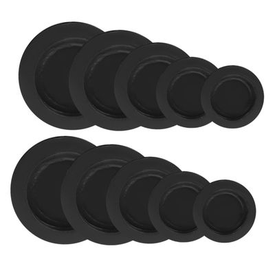 CATIEBYE 10pcs Round Rubber Stoppers Piggy Bank Plugs Money Box Bung Stoppers Locking Piggy Bank Accessory