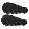 CATIEBYE 10pcs Round Rubber Stoppers Piggy Bank Plugs Money Box Bung Stoppers Locking Piggy Bank Accessory view 1