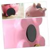 CATIEBYE 10pcs Round Rubber Stoppers Piggy Bank Plugs Money Box Bung Stoppers Locking Piggy Bank Accessory view 3