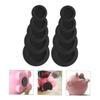 CATIEBYE 10pcs Round Rubber Stoppers Piggy Bank Plugs Money Box Bung Stoppers Locking Piggy Bank Accessory view 4