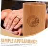 CVUTOVO Bamboo Tube Hexagram Tool Chinese Fortune Telling Prop Coin Divination Game Supplies view 4