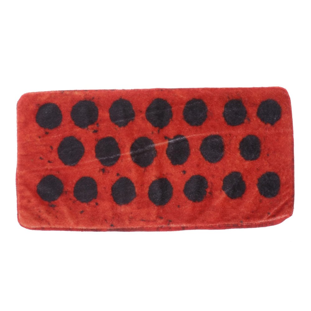 CVUTOVO Simulation Brick Stress Relief Toy Soft Cushion for Boys and Girls Teens Adults Creative Nap Pillow Fun Building Brick Design for Office Desk Play and Relaxation