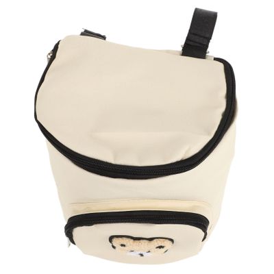 Abaodam Multi-functional Stroller Pouch for Essentials Spacious Diaper Bag for Diapers Toys Snacks Fit for All Stroller Models Stylish Design Construction