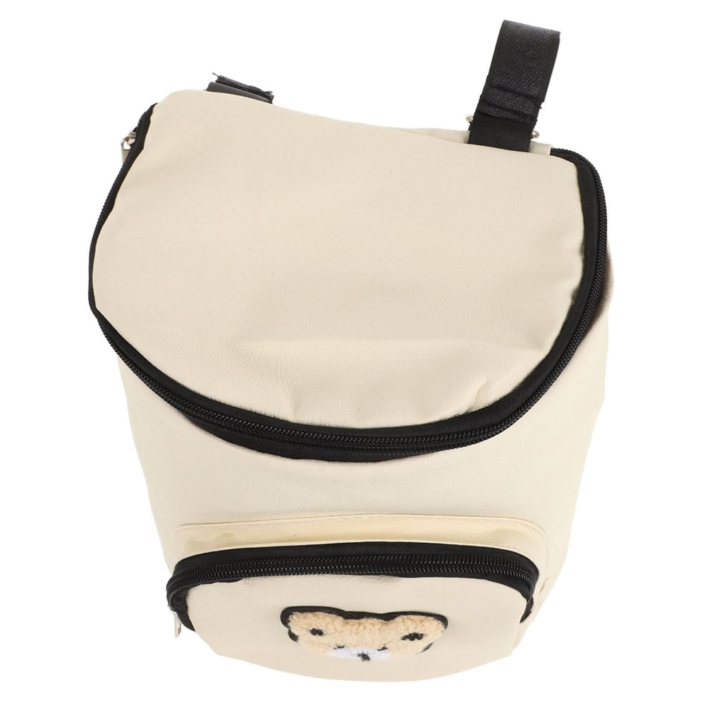 Abaodam Multi-functional Stroller Pouch for Essentials Spacious Diaper Bag for Diapers Toys Snacks Fit for All Stroller Models Stylish Design Construction