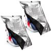 2Pcs Baby Car Seat Sun Shade Cover,Infant Car Seats Heat Protector,Baby Travel Accessories to Keep Toddler Seats at Cool Temperature,CarSeat Cooler Cover UV Protection from Heat/Sun for Babies Seat view 1