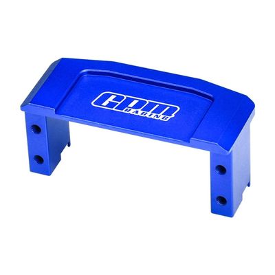 Aluminum 7075 Alloy Servo Mount for Traxxas 1:10 4WD Ford GT 4-TEC 2.0/4-TEC 3.0 / Toyota GR Supra GT4 Upgrade Parts - Blue