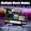 CalfQueen Kids DJ Mixer Table, DJ Set with Turntable Controller, Baby DJ Table for Toddler, Interactive Musical Equipment Toy for 3 4 5 years old Boys Girls view 2