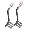 Metal RC Car Simulation Exhaust Pipe for Scx10 1/10, Vivid Decoration Accessory, Made to Scale, Easy Install, Stable Performance view 4