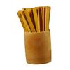 BESTonZON 1set Chinese Divination Bamboo Sticks Ching Fortune Telling Vintage Prop Divination Game Props Set view 1