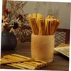 BESTonZON 1set Chinese Divination Bamboo Sticks Ching Fortune Telling Vintage Prop Divination Game Props Set view 2