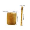BESTonZON 1set Chinese Divination Bamboo Sticks Ching Fortune Telling Vintage Prop Divination Game Props Set view 4