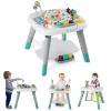 HONEY JOY Baby Bouncer Activity Center, 6-in-1 Infant Jumper & Standing Play Table w/ 360 Rotary Seat, 5 Toys, 3 Adjustable Heights, Music & Sounds, Activity Center for Babies 6-36 Months view 1