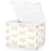 Kigai Cute Koala Storage Boxes with Lid & Handles Collapsible Stackable Storage Bins Decorative Fabric Closet Organizer Baby Basket for Bedroom Nursery Living Room Office view 1