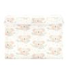 Kigai Cute Koala Storage Boxes with Lid & Handles Collapsible Stackable Storage Bins Decorative Fabric Closet Organizer Baby Basket for Bedroom Nursery Living Room Office view 2