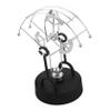 IMIKEYA Perpetual Motion Desk Toy for Office Decor Magnetic Rotating Earth Model Creative Scientific Gadget for Home and Workspace Decoration view 1