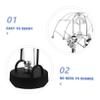 IMIKEYA Perpetual Motion Desk Toy for Office Decor Magnetic Rotating Earth Model Creative Scientific Gadget for Home and Workspace Decoration view 3