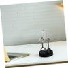 IMIKEYA Perpetual Motion Desk Toy for Office Decor Magnetic Rotating Earth Model Creative Scientific Gadget for Home and Workspace Decoration view 4