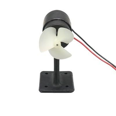 10-20V Brushed Underwater Motor for Toy RC Boat, DIY Fishing Boat: Right Hand Propeller
