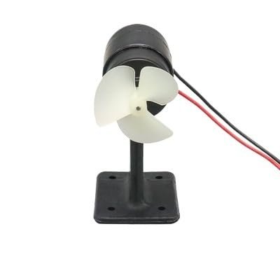 10-20V Brushed Underwater Motor for Toy RC Boat, DIY Fishing Boat: Right Hand Propeller
