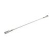 Set of 2 M2 Ball Joint Clamp Link Rod Combinations for Model DIY, Steering Transmission Link Rod Assembly, with Double End Clamps(M2*L150mm) view 4