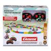 Carrera RC Vehicle Mario Kart Tabletop Racing Set | RC Karts by Mario & Luigi - 6.2 cm with 2.4 GHz Control, Track Elements & Decoration | Up to 5 km/h | For Children from 6 Years - Ready to Run view 2