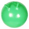 Kisangel Boys and Girls Jumping Ball Inflatable Handle Bouncing Toy for Balance Training Indoor PVC Material Green Great for Boy Games and Sensory Development view 1