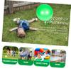 Kisangel Boys and Girls Jumping Ball Inflatable Handle Bouncing Toy for Balance Training Indoor PVC Material Green Great for Boy Games and Sensory Development view 2