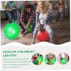 Kisangel Boys and Girls Jumping Ball Inflatable Handle Bouncing Toy for Balance Training Indoor PVC Material Green Great for Boy Games and Sensory Development view 4