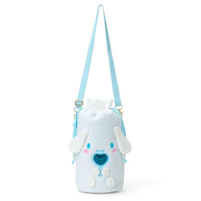 Sanrio 613215 Penlight Shoulder Pouch (Enjoy Idol) Cinnamoroll, Polyester, PVC, Nylon, Steel