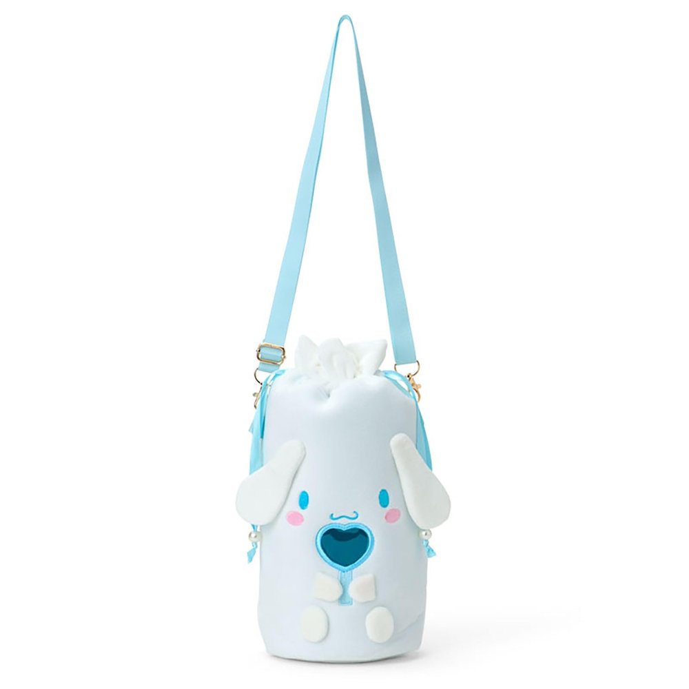 Sanrio 613215 Penlight Shoulder Pouch (Enjoy Idol) Cinnamoroll, Polyester, PVC, Nylon, Steel