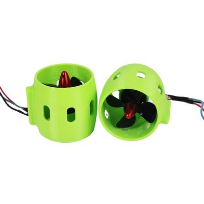 12-24V Underwater Thruster Pair for RC Boat: Left Hand and Right Hand Propellers