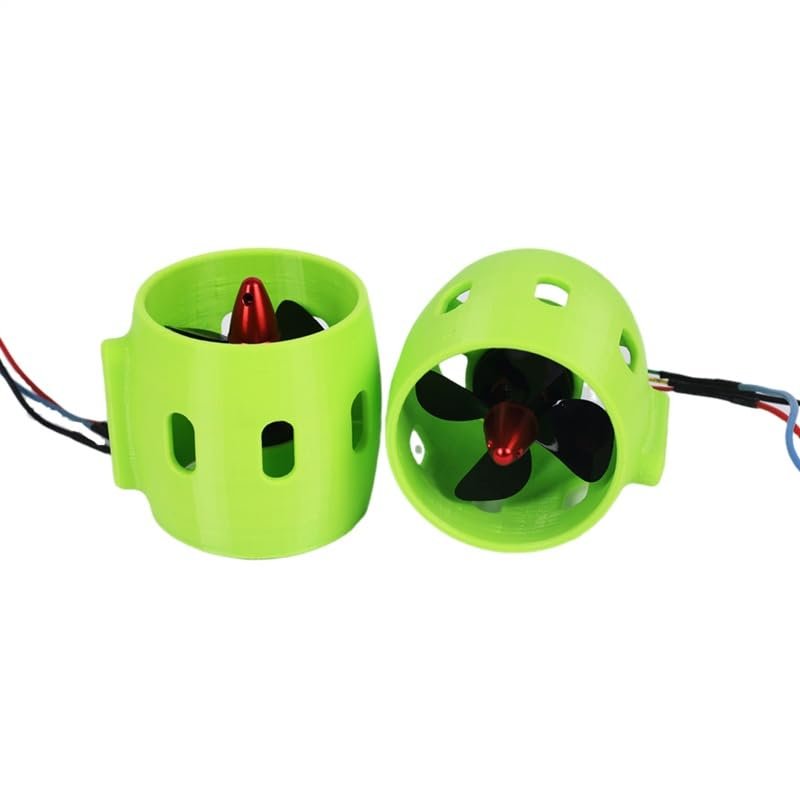 12-24V Underwater Thruster Pair for RC Boat: Left Hand and Right Hand Propellers