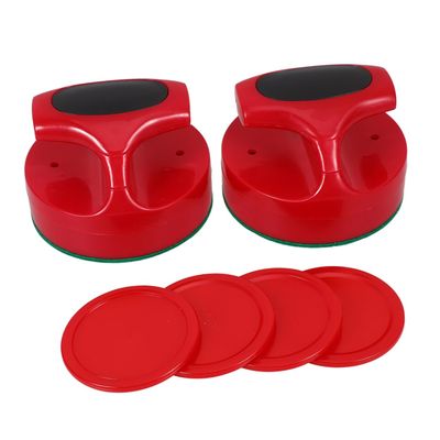 Abaodam Air Hockey Striker Set for Mini Tables 82mm Pucks and Paddles Replacement Accessories Sturdy and Lightweight Design