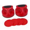 Abaodam Air Hockey Striker Set for Mini Tables 82mm Pucks and Paddles Replacement Accessories Sturdy and Lightweight Design view 1