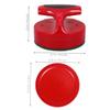 Abaodam Air Hockey Striker Set for Mini Tables 82mm Pucks and Paddles Replacement Accessories Sturdy and Lightweight Design view 2