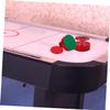 Abaodam Air Hockey Striker Set for Mini Tables 82mm Pucks and Paddles Replacement Accessories Sturdy and Lightweight Design view 4