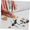 BESPORTBLE 2 Sets Spinning Top Launcher Set with String Mechanism Stylish Battling Top for Enhances Hand Eye Coordination for Parent Bonding and Cognitive Growth view 4
