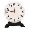 LIOOBO Learning Clock Model Plastic Teaching Clock for Education Independent Hand Movement Unique Design for Classroom Use Learning for Boys view 1
