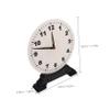 LIOOBO Learning Clock Model Plastic Teaching Clock for Education Independent Hand Movement Unique Design for Classroom Use Learning for Boys view 2