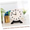LIOOBO Learning Clock Model Plastic Teaching Clock for Education Independent Hand Movement Unique Design for Classroom Use Learning for Boys view 3