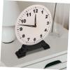 LIOOBO Learning Clock Model Plastic Teaching Clock for Education Independent Hand Movement Unique Design for Classroom Use Learning for Boys view 4