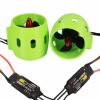 12-24V Underwater Thruster Set for RC Boat: Left Hand and Right Hand Propellers Each One + 240A Electronic Speed Controllers view 1