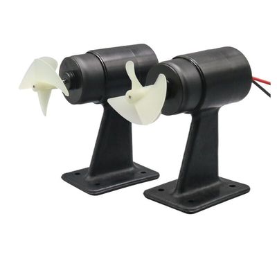 10-20V Brushed Underwater Motor Pair for Toy RC Boat, DIY Fishing Boat: Left & Right Hand Propellers