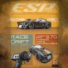 Actualia 1:32 Scale RC Drift Car, 2.4Ghz 4WD Mini Racing Drift Remote Contrl Car with ESP Gyro & LED Lights, Racing Vehicle Hobby Gift for Adults view 4
