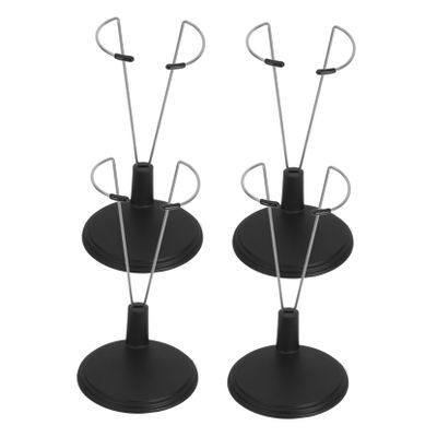 Abaodam Versatile Doll Display Racks Lightstick Stands Figures Toys and Models Party Supplies