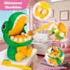93 PCS 4 in 1 Dough Sets for Kids Ages 3-4-8, Art Crafts Dough Tools Kit, Dinosaur Dentist Playset, Ice Cream, Mooncake Maker Machine, Dessert Rack, Kitchen Creations Food Play Toys Boys Girls view 2