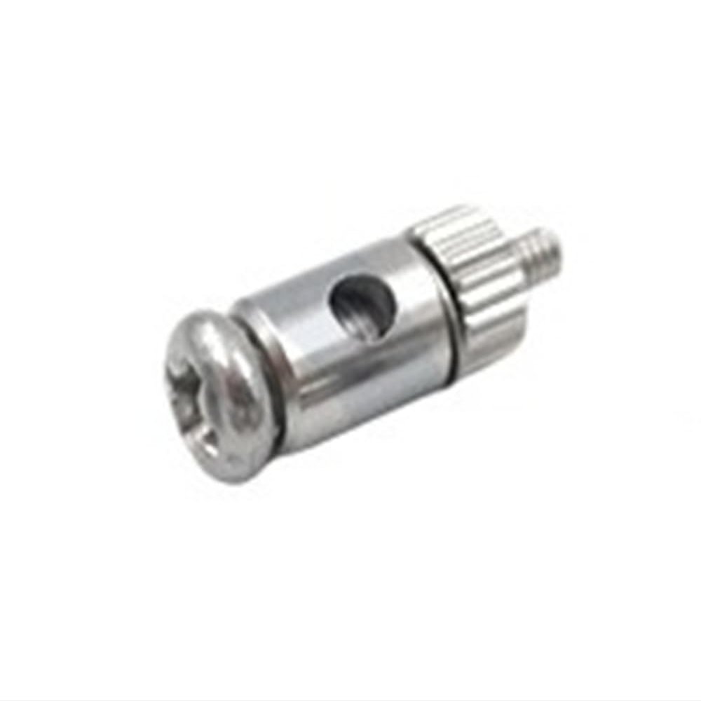 2.0mm Metal Quick Adjuster for Servo Rudder Angle Link Rod, Positioning Bean, Suitable for 1.8/2mm Steel Wire Carbon Rods(1 pc)